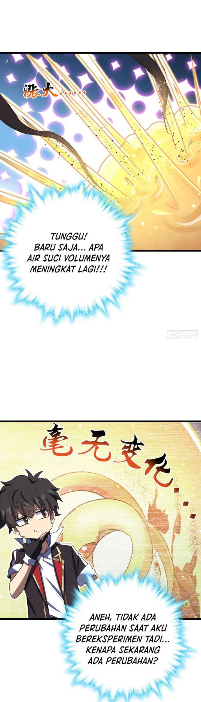 Spare Me, Great Lord! Chapter 193 Bahasa Indonesia